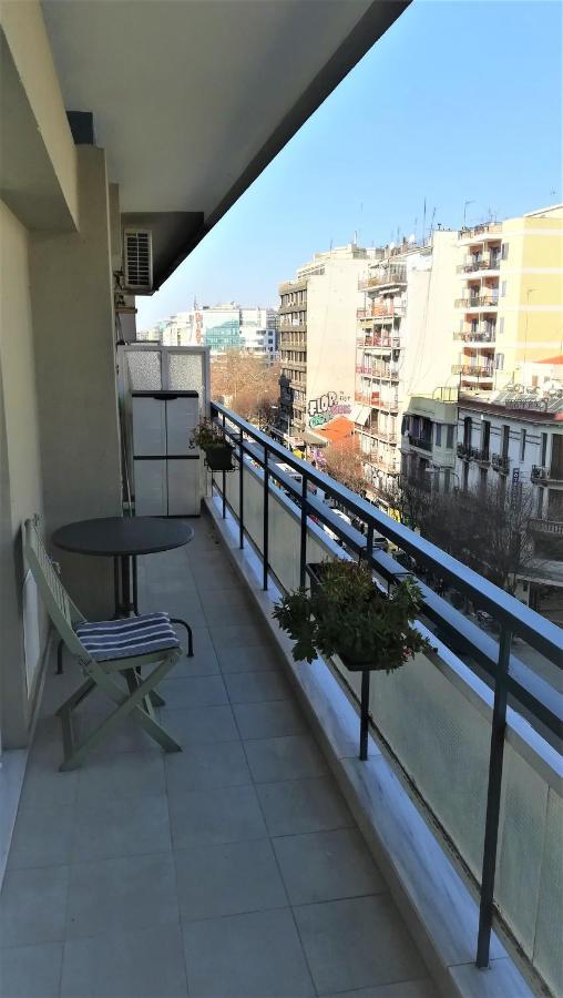 Nordic Design 5Star Apartment Thessaloniki Buitenkant foto