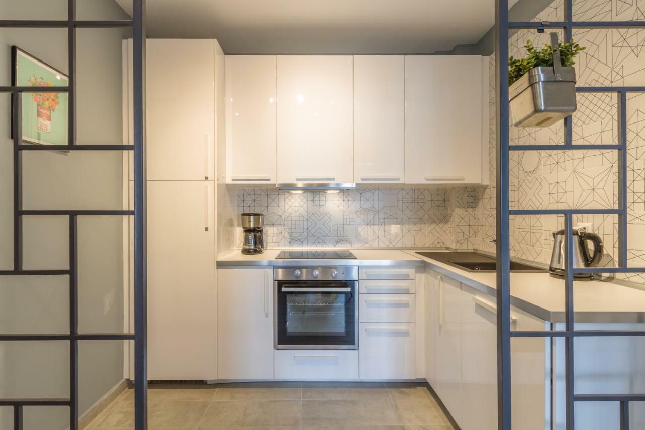 Nordic Design 5Star Apartment Thessaloniki Buitenkant foto
