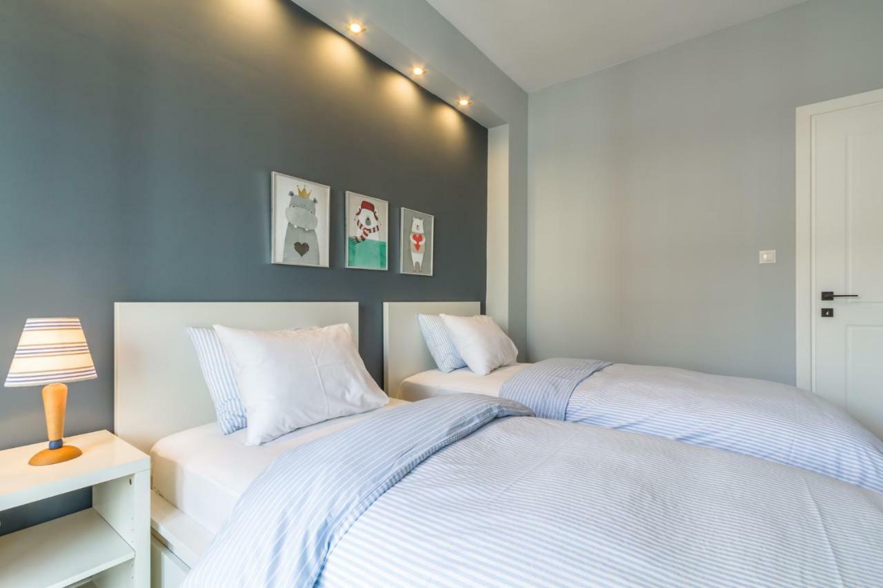 Nordic Design 5Star Apartment Thessaloniki Buitenkant foto