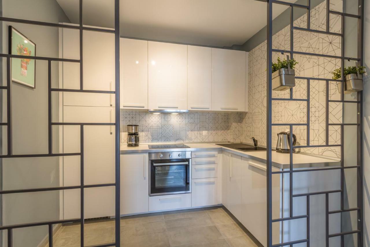 Nordic Design 5Star Apartment Thessaloniki Buitenkant foto
