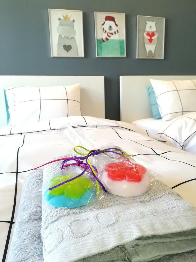 Nordic Design 5Star Apartment Thessaloniki Buitenkant foto